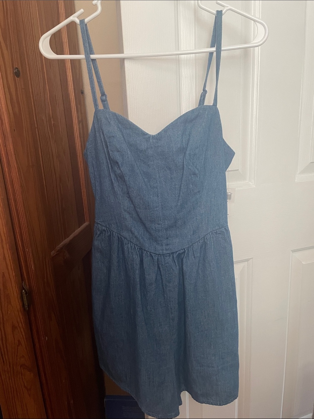 Old Navy Fit & Flare Cami Romper